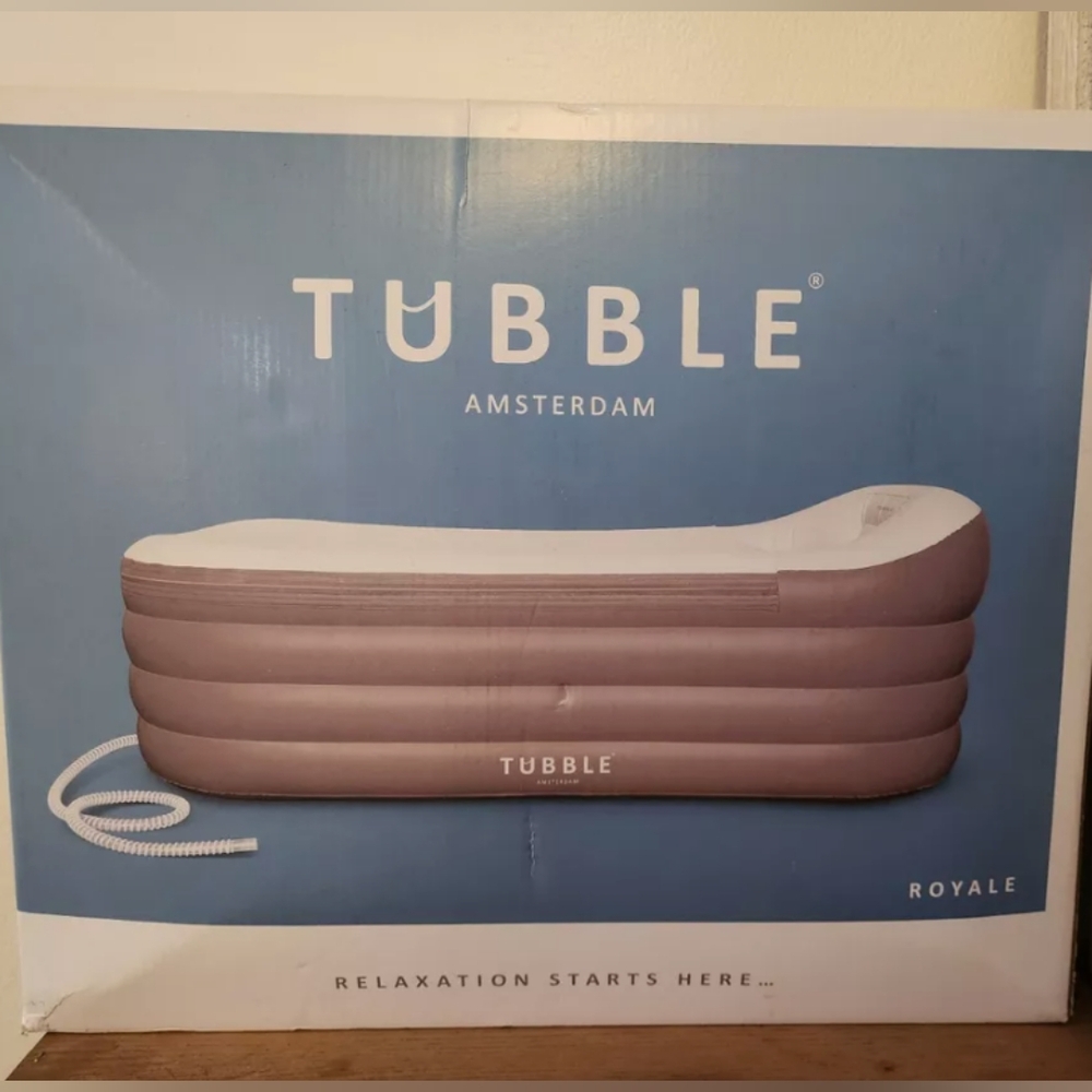 Tubble inflatable tub